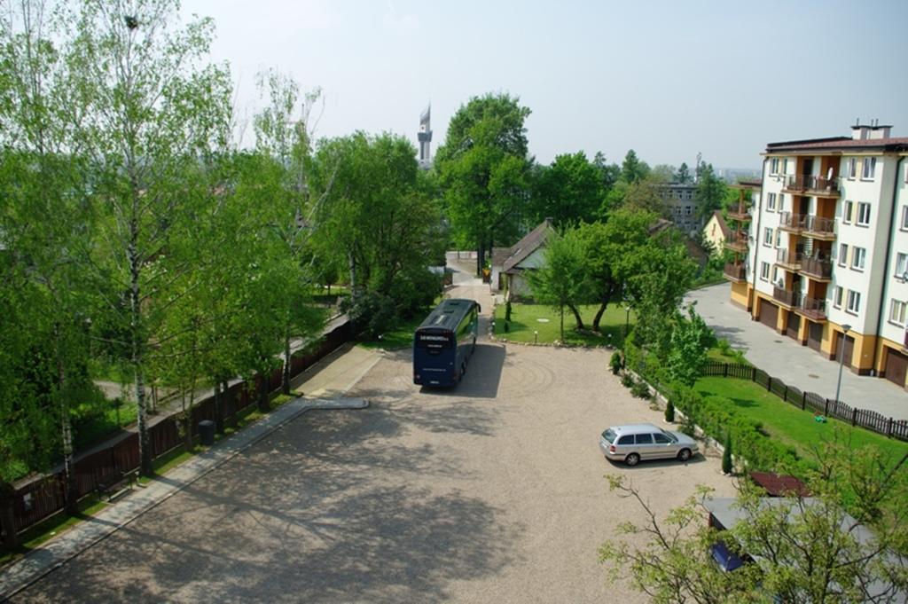 Hotel Lorenzo Krakau Buitenkant foto